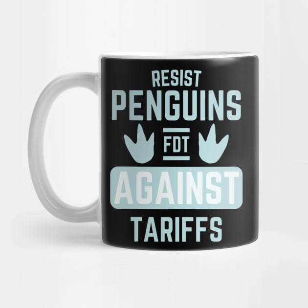 Resist-Penguin by Creatifly Graphic Tees